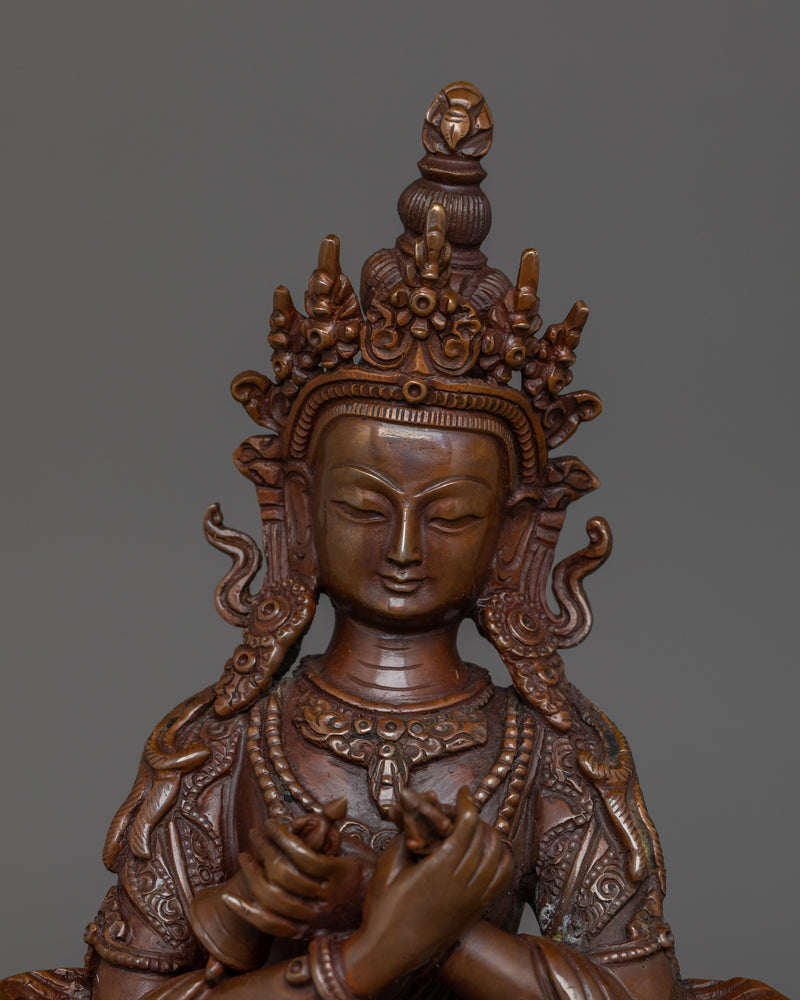 Holder of the Thunderbolt Vajradhara | Embrace the Power of Enlightenment