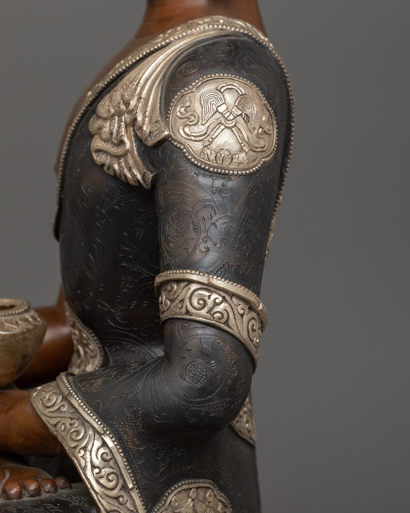 Sacred Sculpture of Shakyamuni Buddha | The Historical Enlightened One
