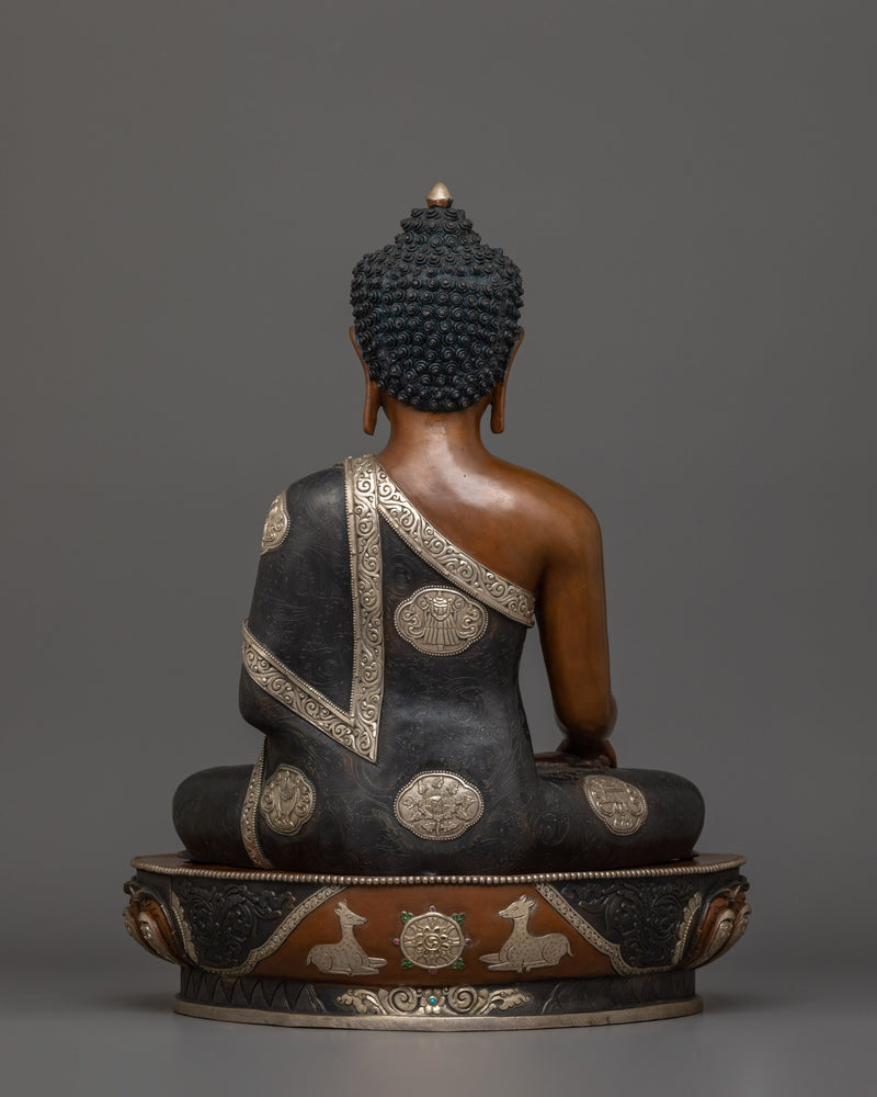 Sacred Sculpture of Shakyamuni Buddha | The Historical Enlightened One