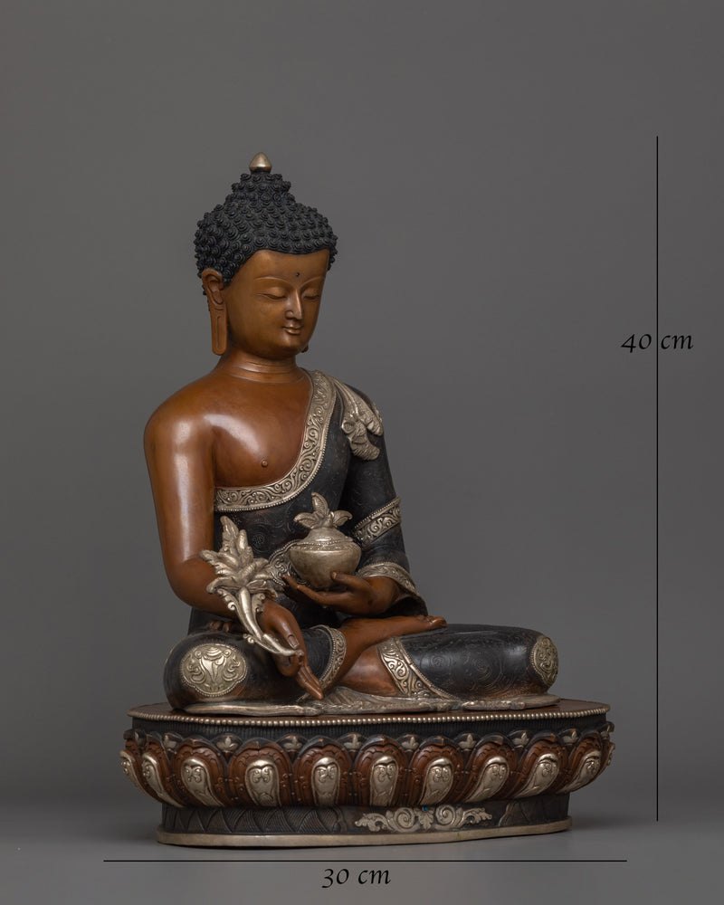 himalayan-figurine-of-medicine-buddha