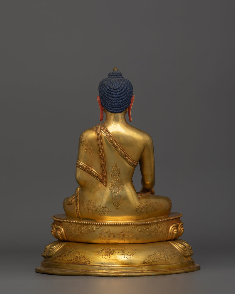 Buddha of Enlightenment Shakyamuni Buddha |  Founder of the Path to Liberation