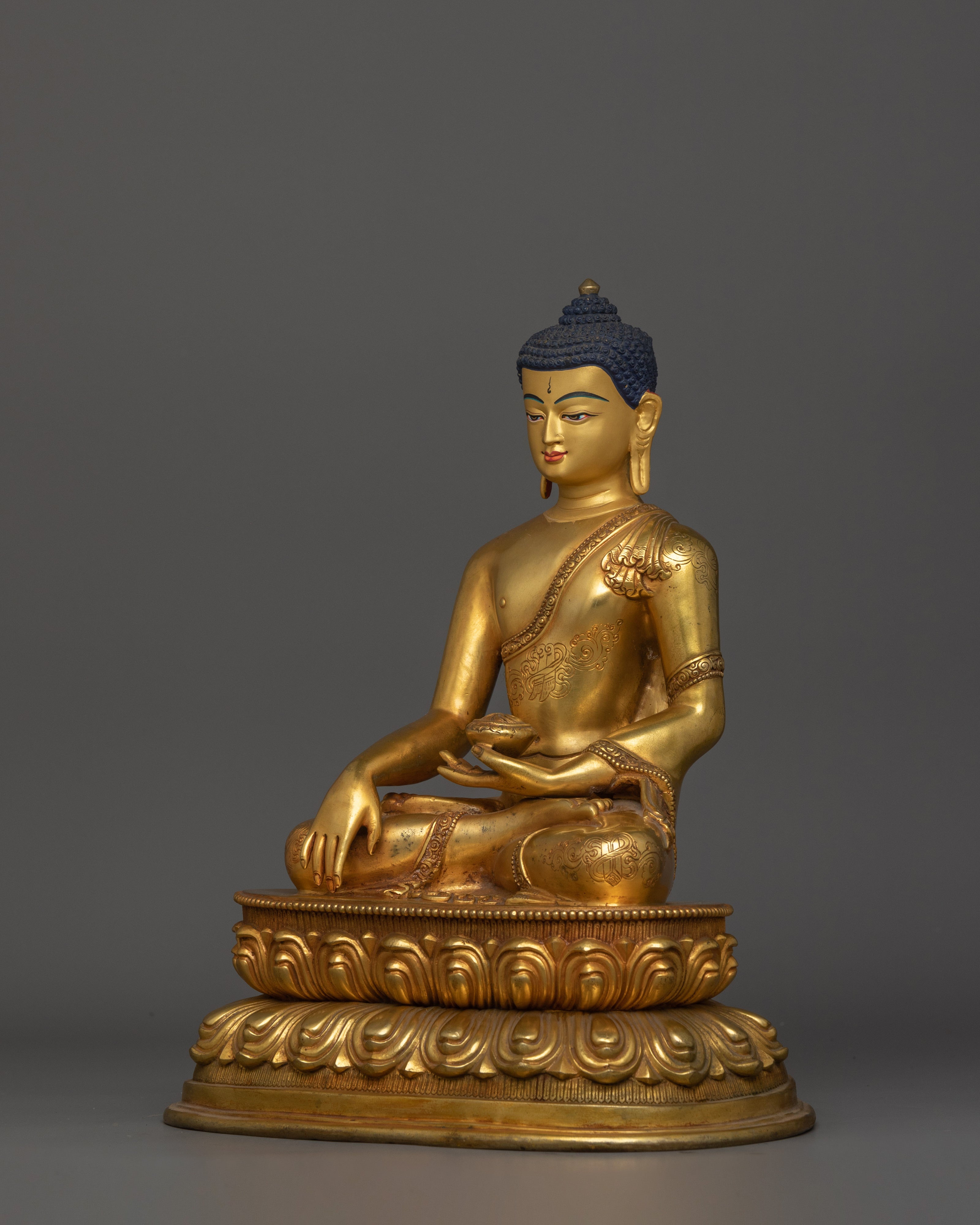 Shakyamuni Buddha Statue consecration fee
