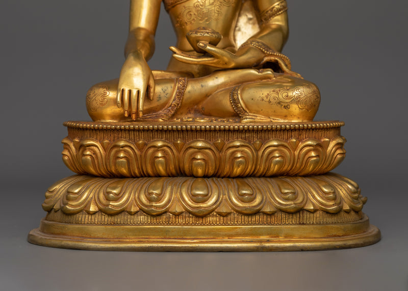 Buddha of Enlightenment Shakyamuni Buddha |  Founder of the Path to Liberation