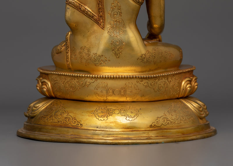 Buddha of Enlightenment Shakyamuni Buddha |  Founder of the Path to Liberation