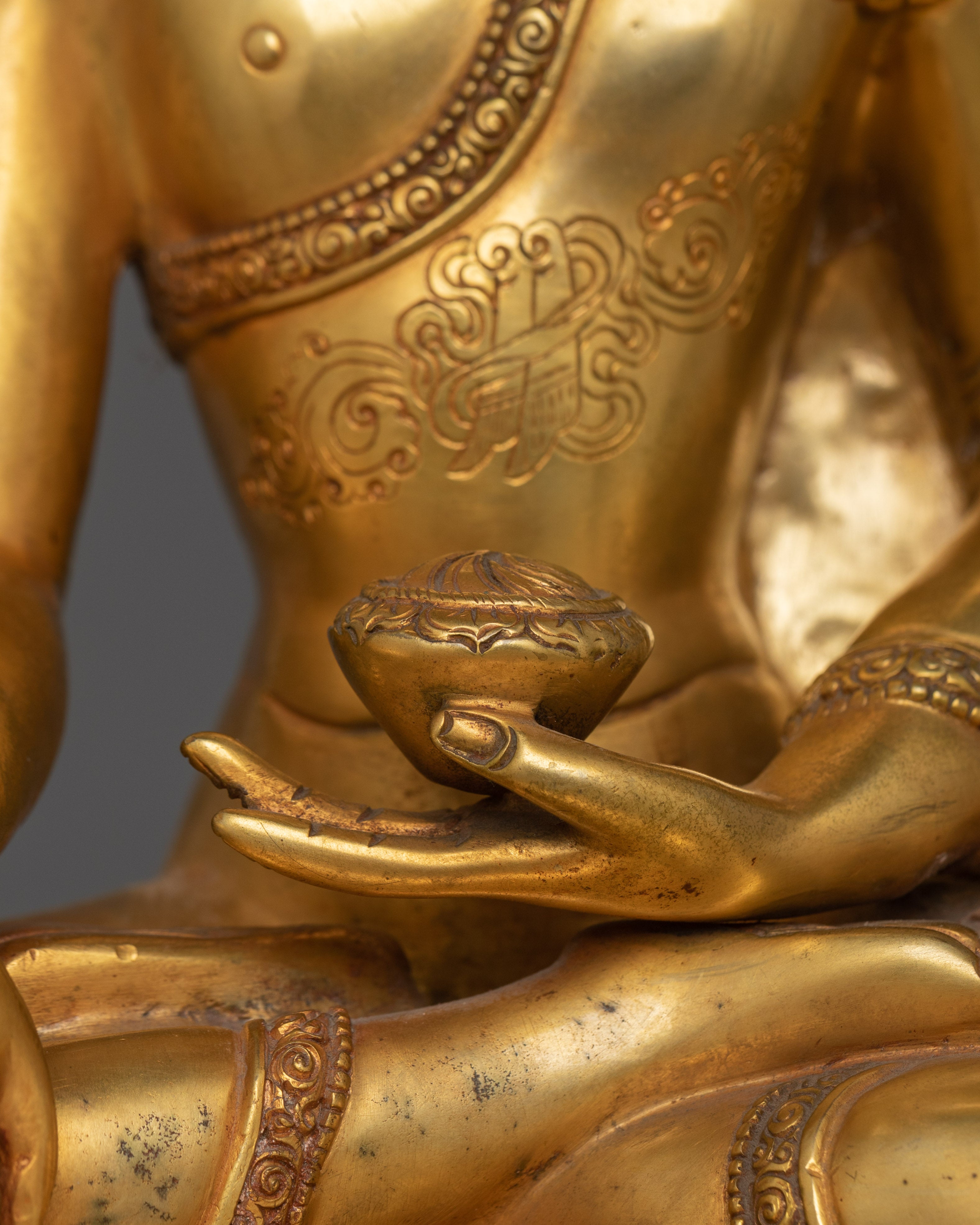 Shakyamuni Buddha Statue consecration fee