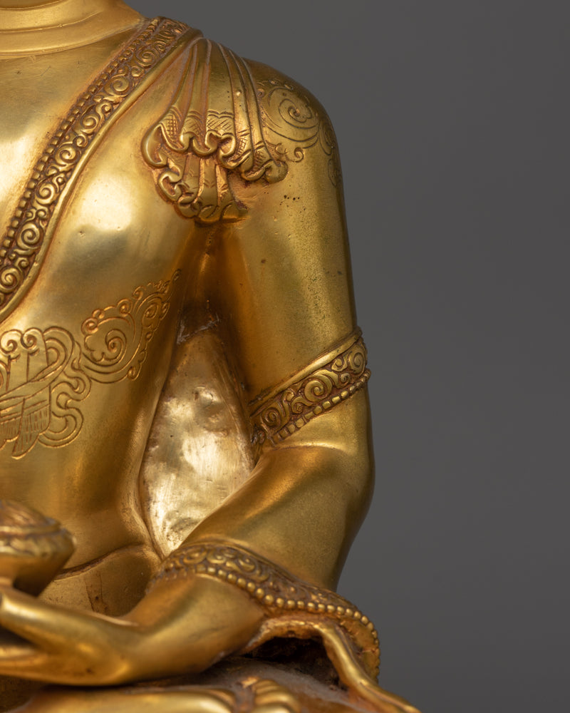 Buddha of Enlightenment Shakyamuni Buddha |  Founder of the Path to Liberation