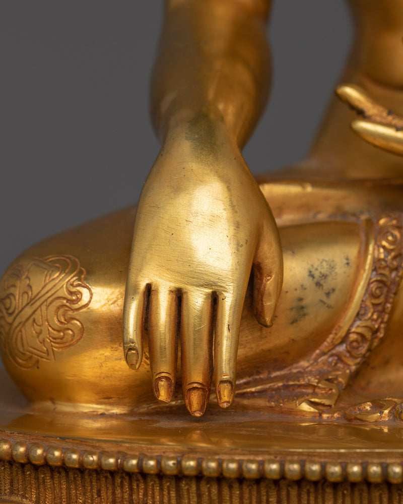 Buddha of Enlightenment Shakyamuni Buddha |  Founder of the Path to Liberation