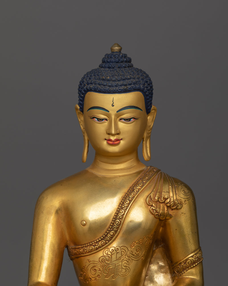 Buddha of Enlightenment Shakyamuni Buddha |  Founder of the Path to Liberation