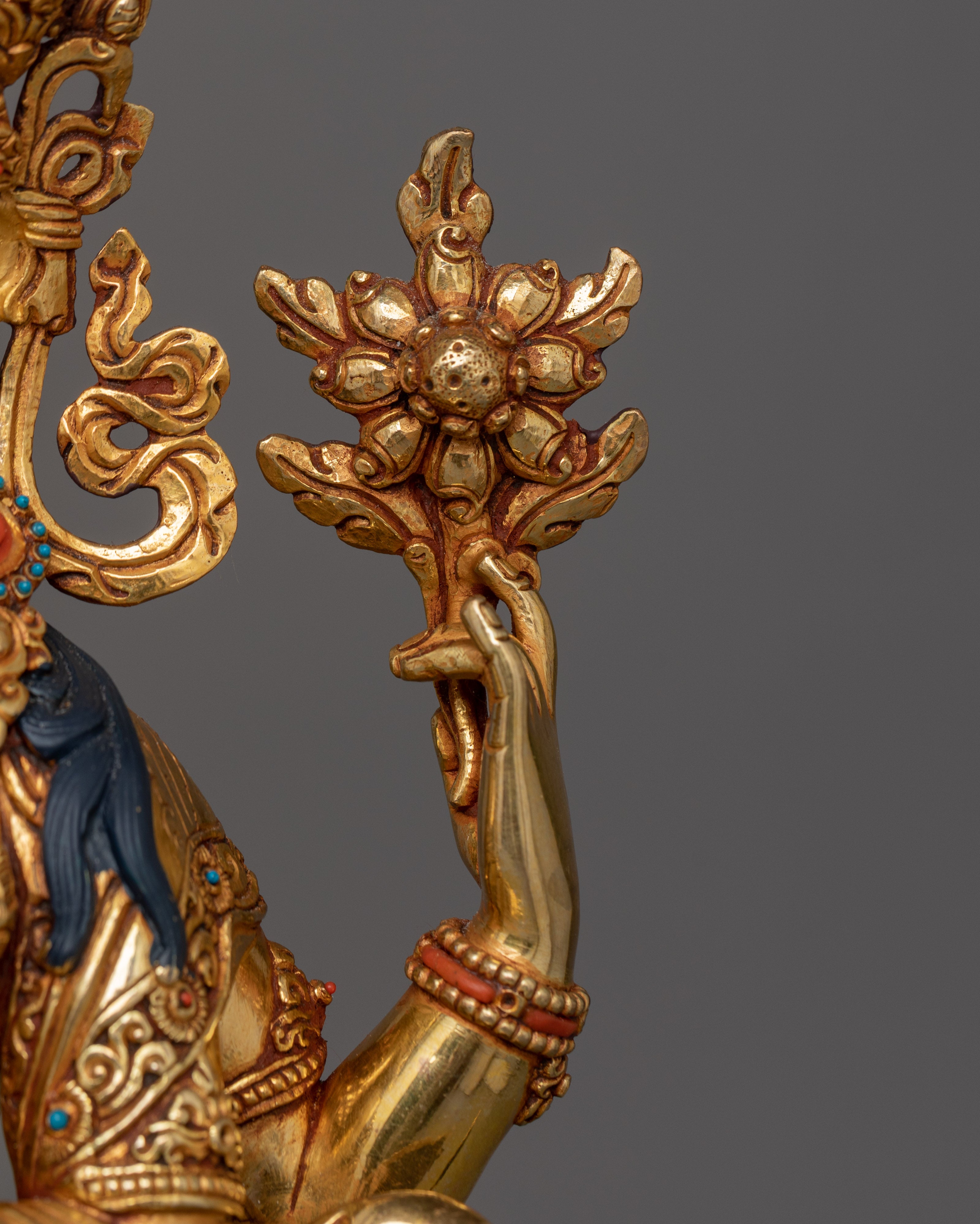 Bodhisattva Avalokiteshvara Statue | Nepali Sculpture