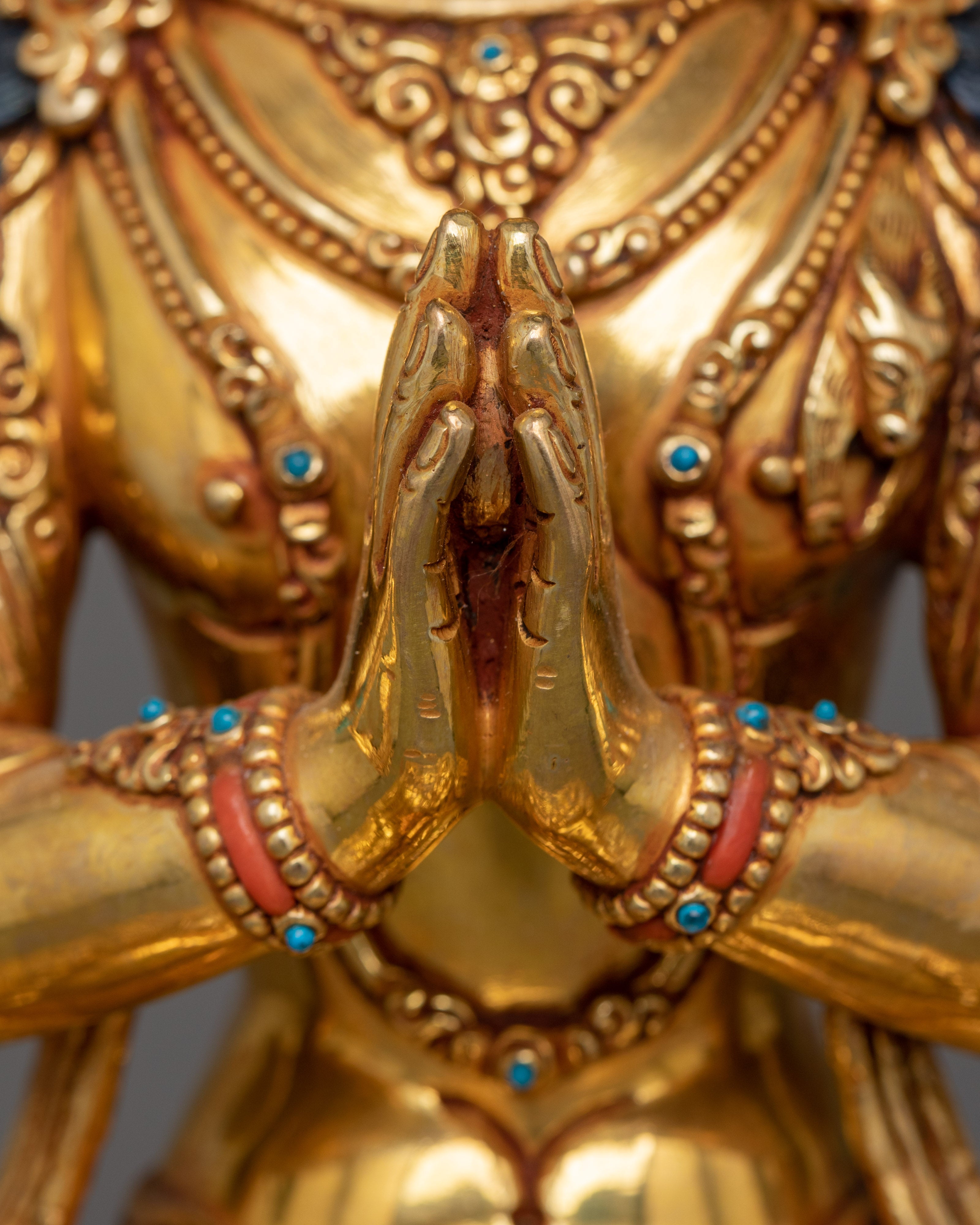 Bodhisattva Avalokiteshvara Statue | Nepali Sculpture