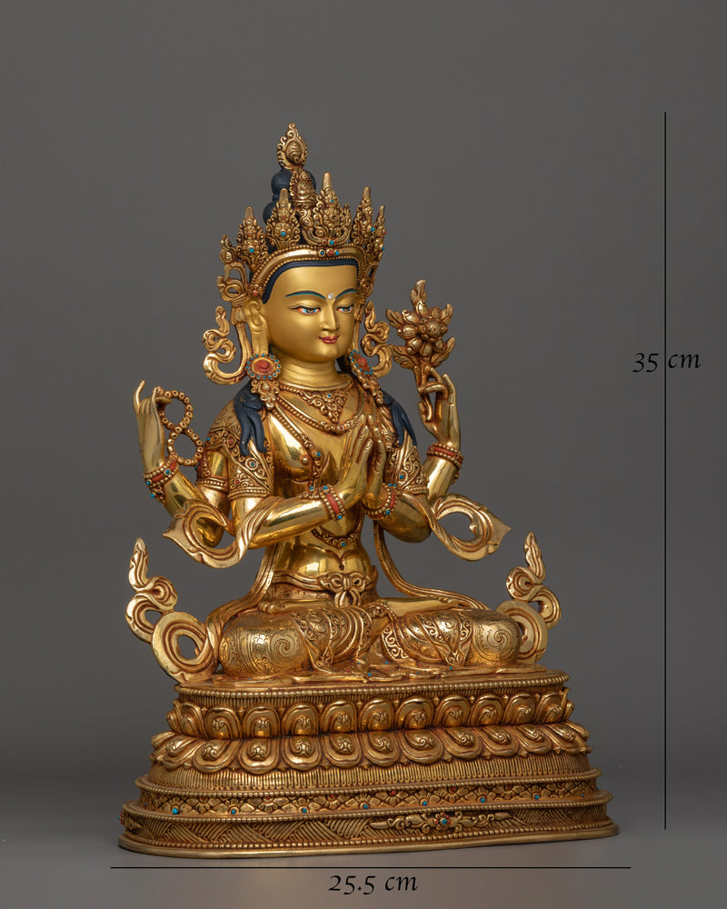 handmade-bodhisattva-avalokiteshvara-statue