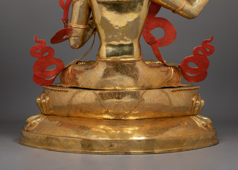 Sacred Figurine of Manjushri | The Bodhisattva of Wisdom