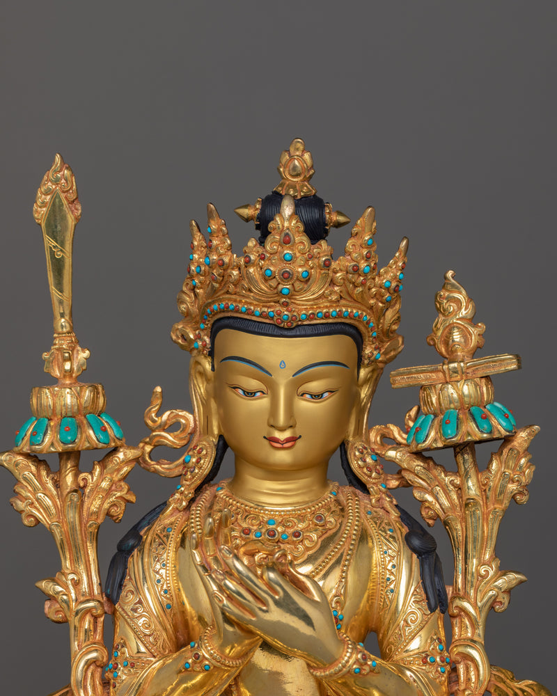 White Manjushri | White Wisdom Lord