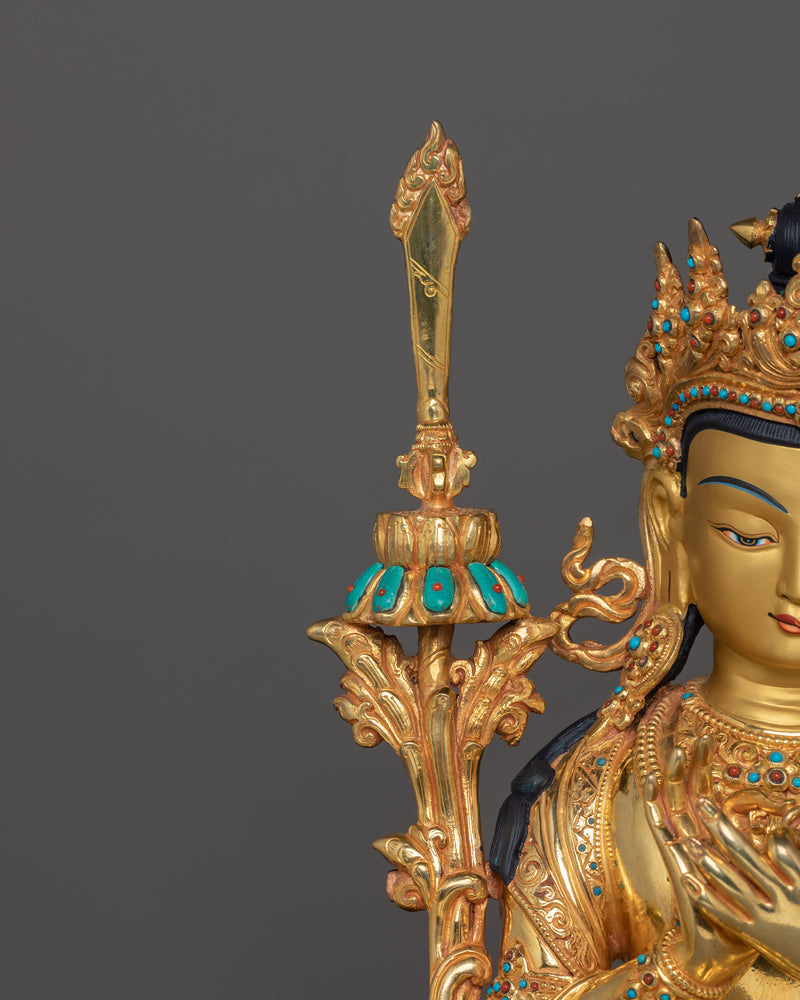 White Manjushri | White Wisdom Lord