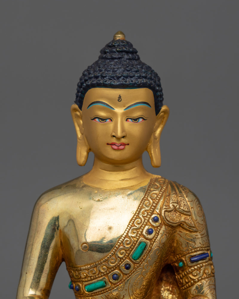 Handcrafted Sculpture of  Amitabha Buddha | The Buddha of Infinite Light