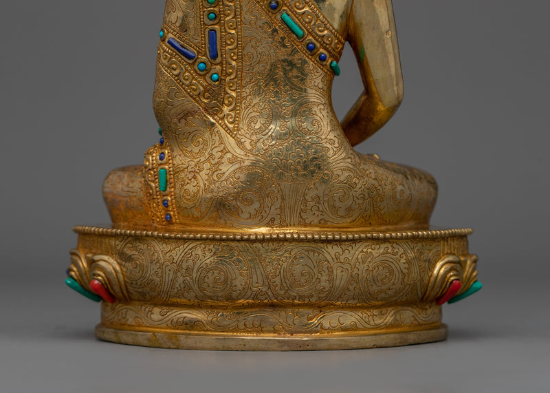Handcrafted Sculpture of  Amitabha Buddha | The Buddha of Infinite Light