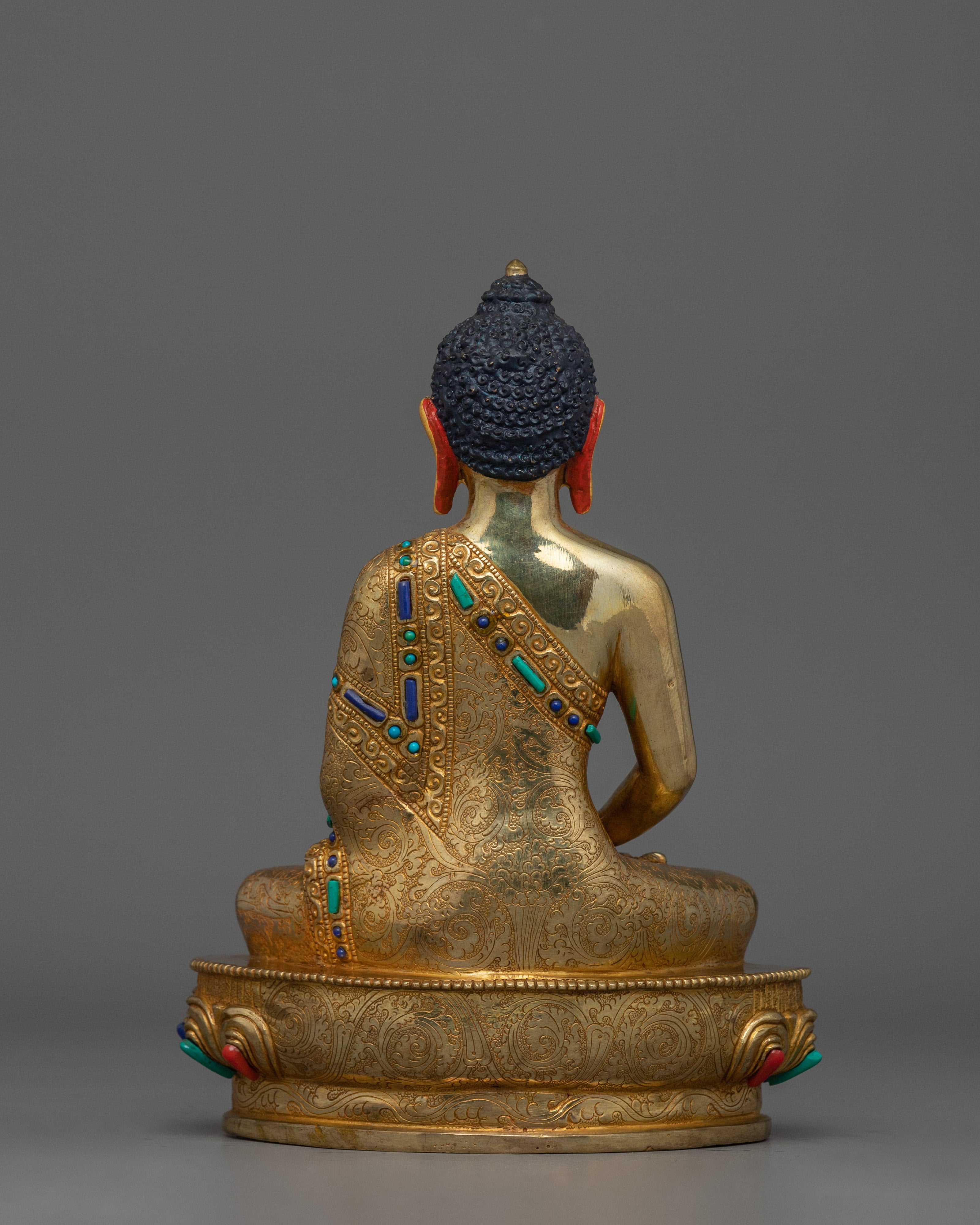 Handcrafted Sculpture of  Amitabha Buddha | The Buddha of Infinite Light
