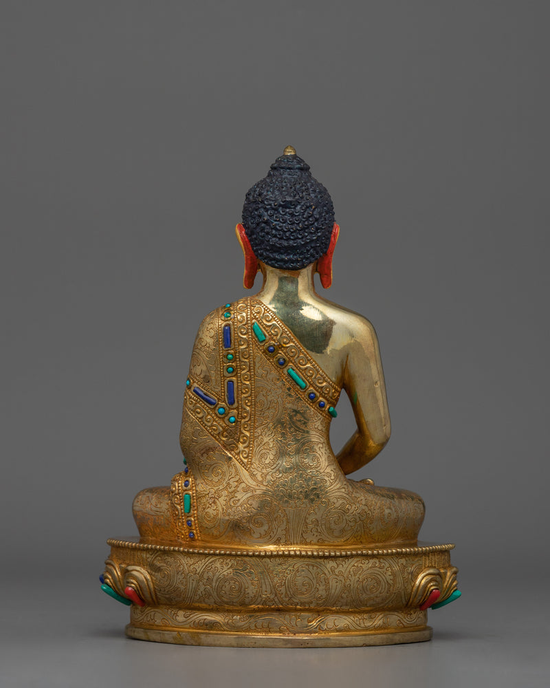Handcrafted Sculpture of  Amitabha Buddha | The Buddha of Infinite Light