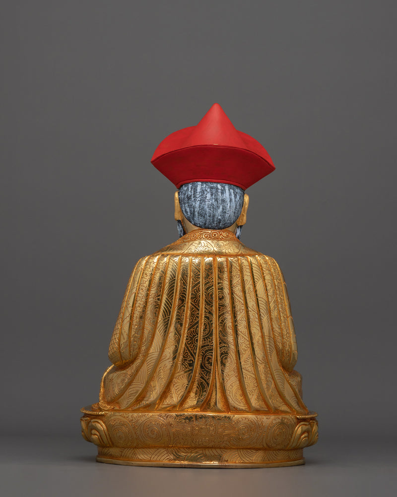Protector of the Vajrayana Guru Shapdum | Fierce Wisdom Deity