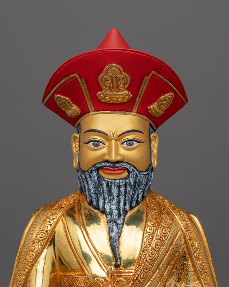 Protector of the Vajrayana Guru Shapdum | Fierce Wisdom Deity