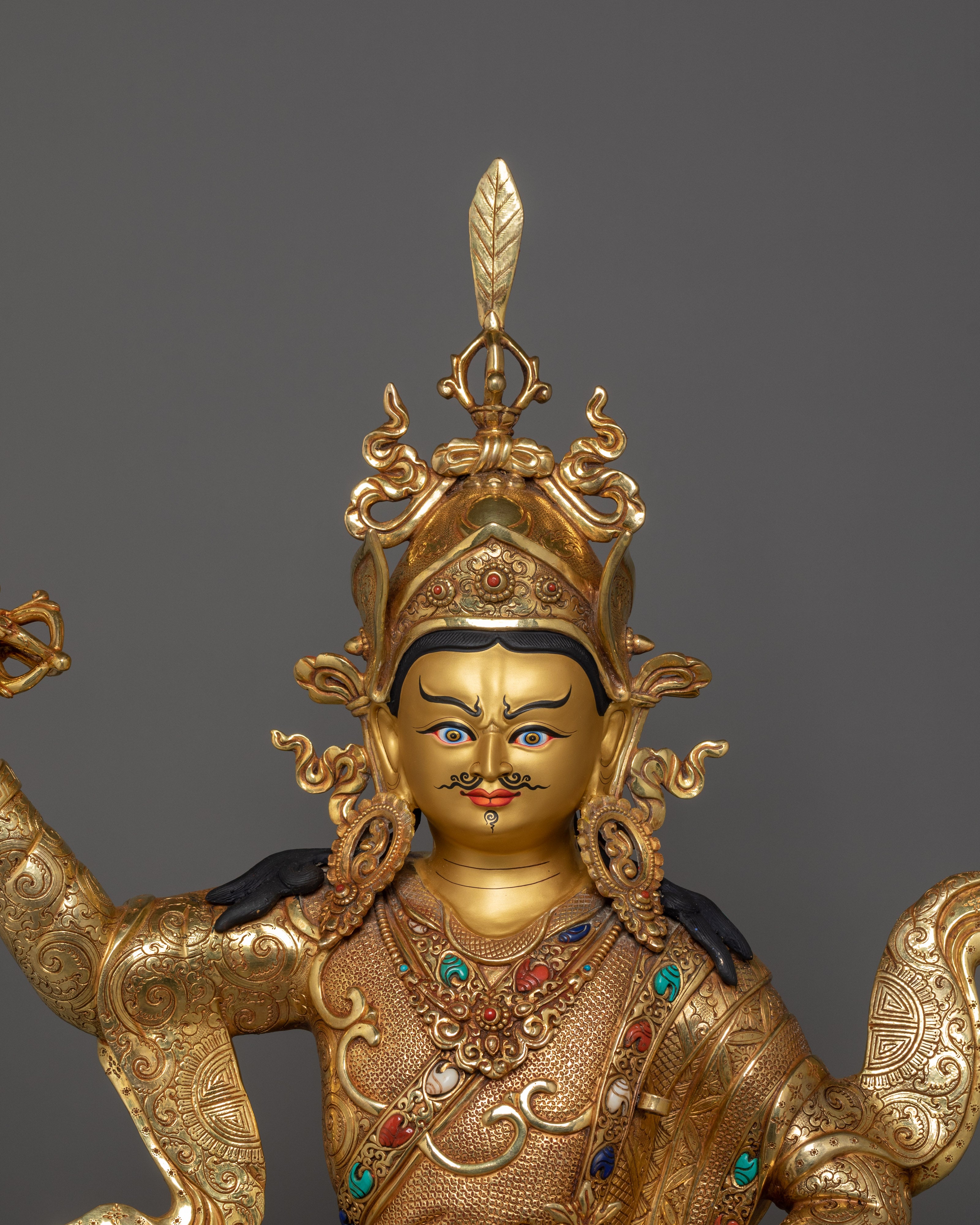 Statue of Standing Guru Rinpoche | Also Known as Padmasambhava