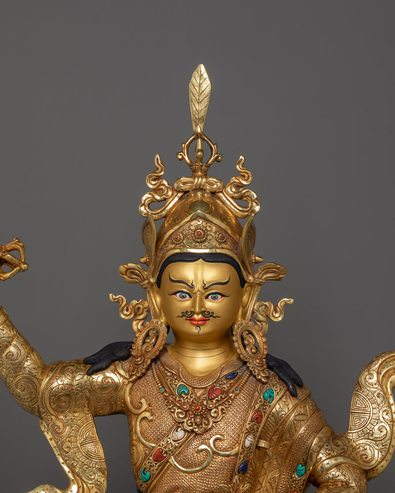 Statue of Standing Guru Rinpoche | Also Known as Padmasambhava