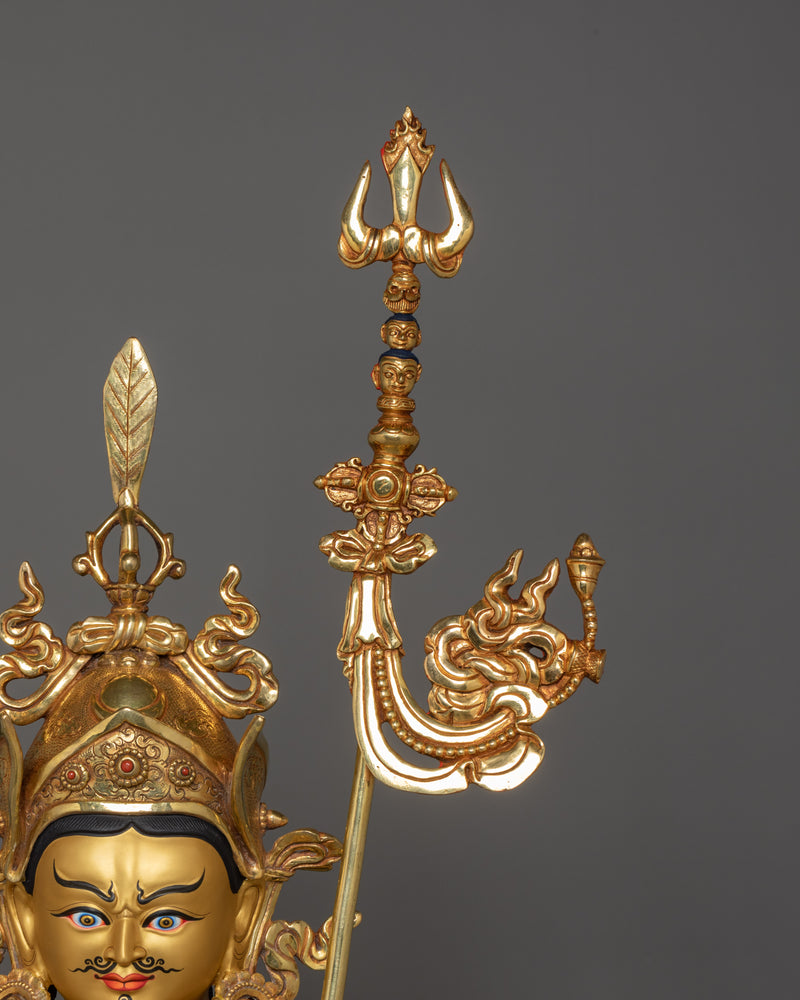 Statue of Standing Guru Rinpoche | Also Known as Padmasambhava
