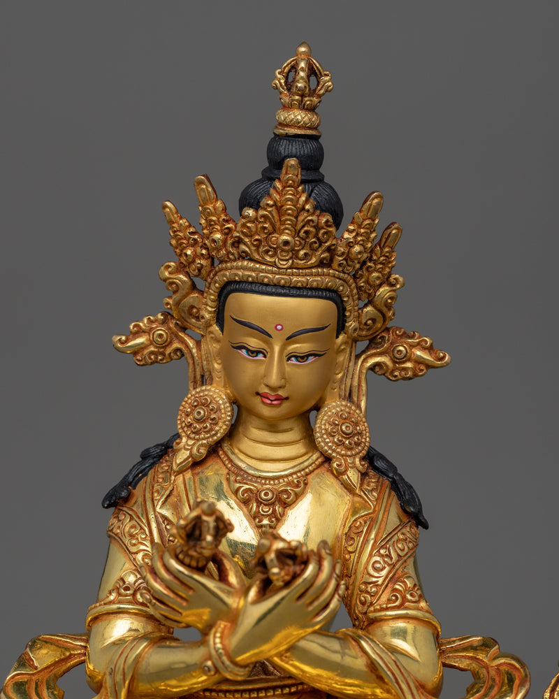Statue of Vajradhara with consort | Vajradhara in Union