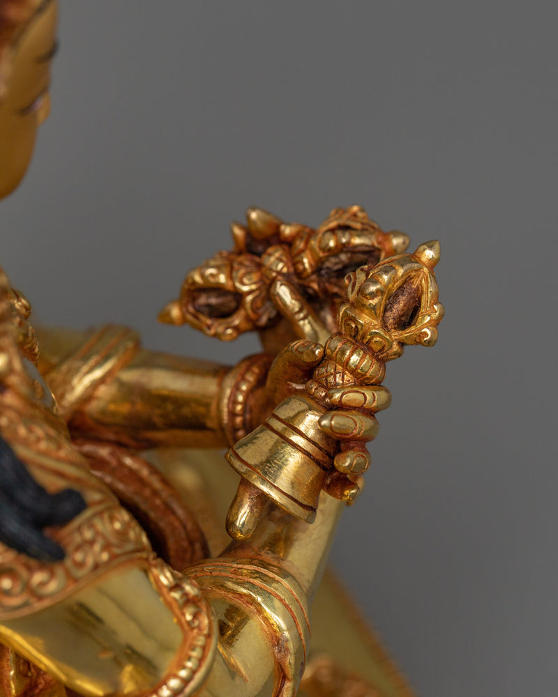 Statue of Vajradhara with consort | Vajradhara in Union