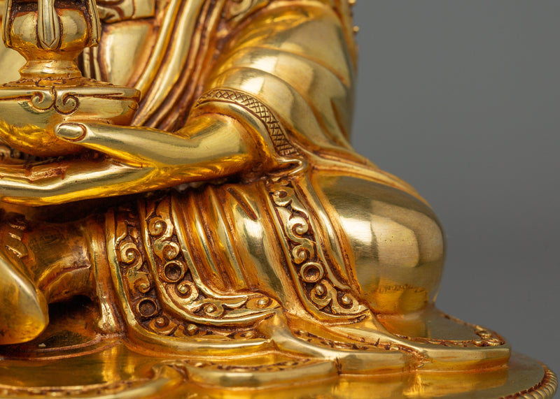 Sacred Figurine of Guru Rinpoche | The Path to Spiritual Liberation