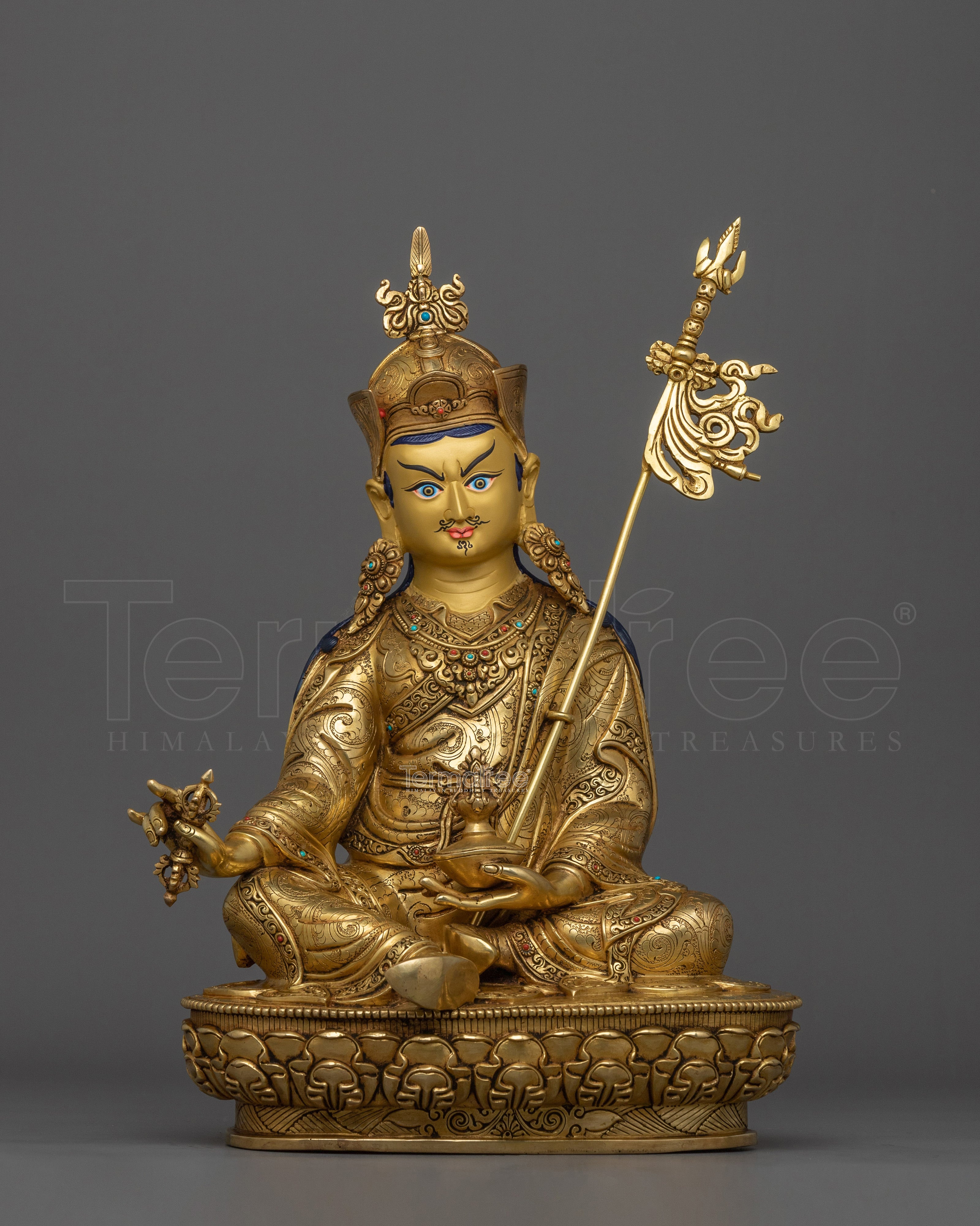 Tibetan Deity Guru Rinpoche | Precious Guru