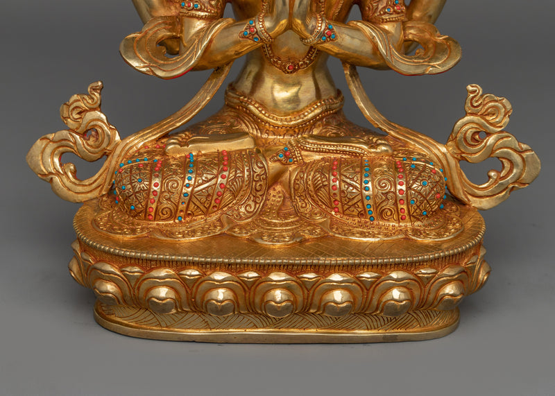 Chenrezig The Embodiment of Compassion |  Spiritual Guidance