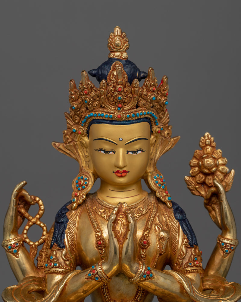Chenrezig The Embodiment of Compassion |  Spiritual Guidance
