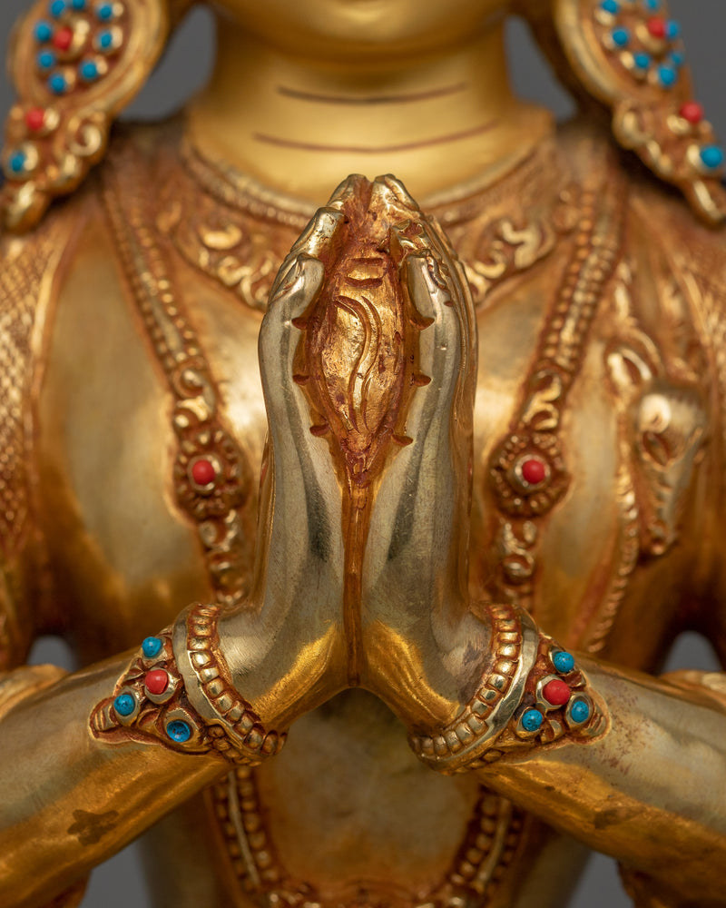 Chenrezig The Embodiment of Compassion |  Spiritual Guidance