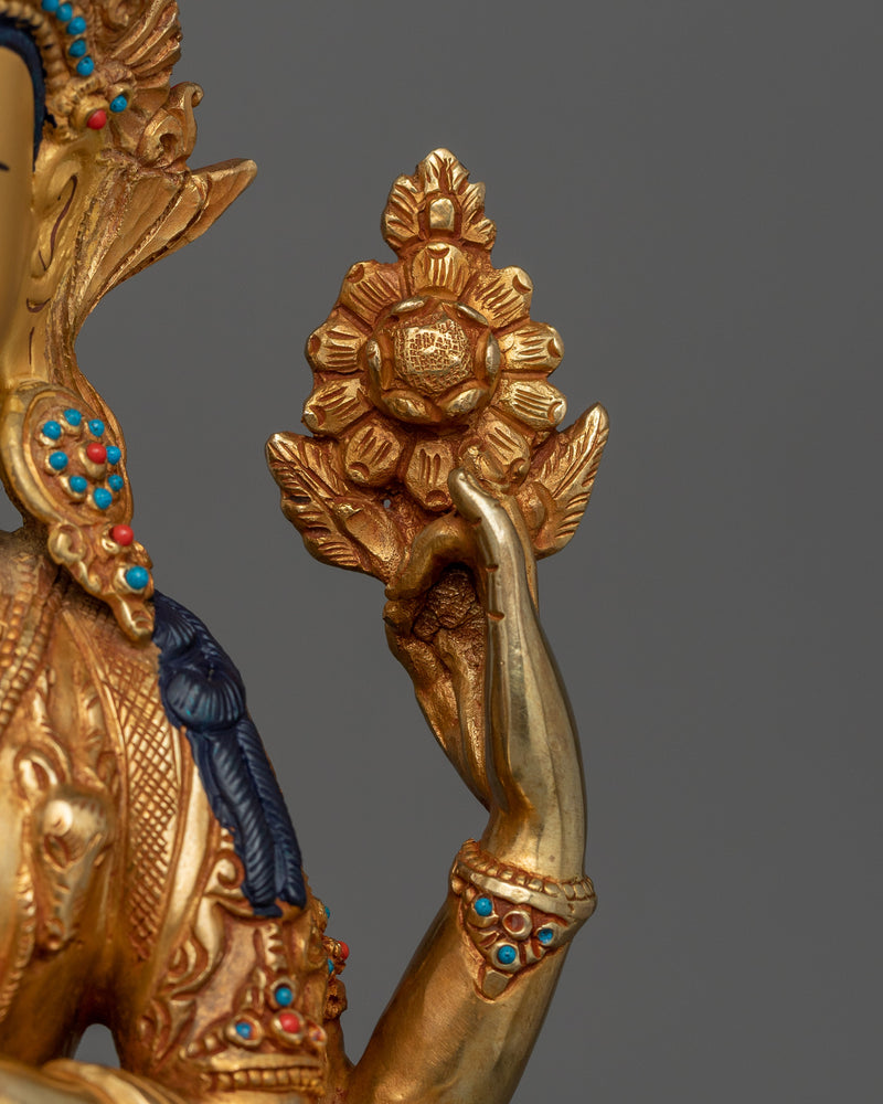 Chenrezig The Embodiment of Compassion |  Spiritual Guidance