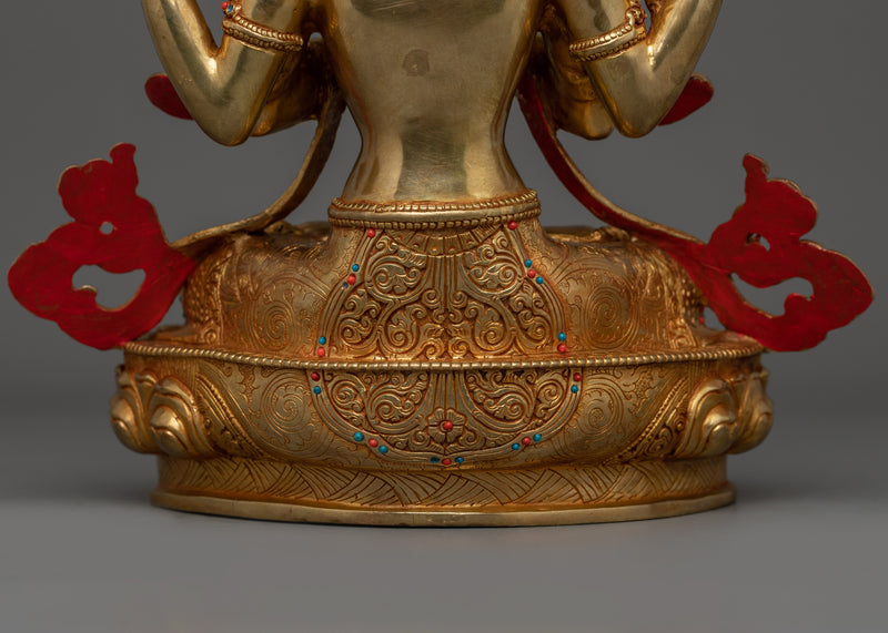 Chenrezig The Embodiment of Compassion |  Spiritual Guidance