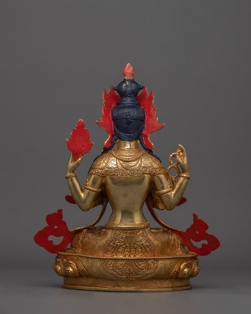 Chenrezig The Embodiment of Compassion |  Spiritual Guidance