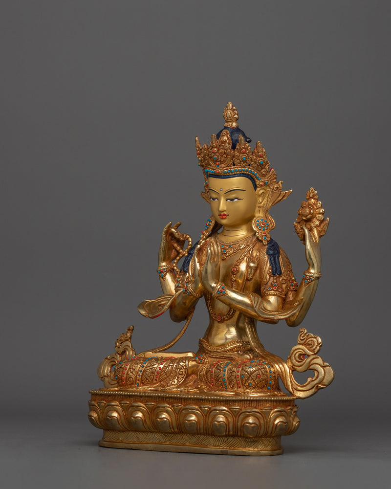Chenrezig The Embodiment of Compassion |  Spiritual Guidance