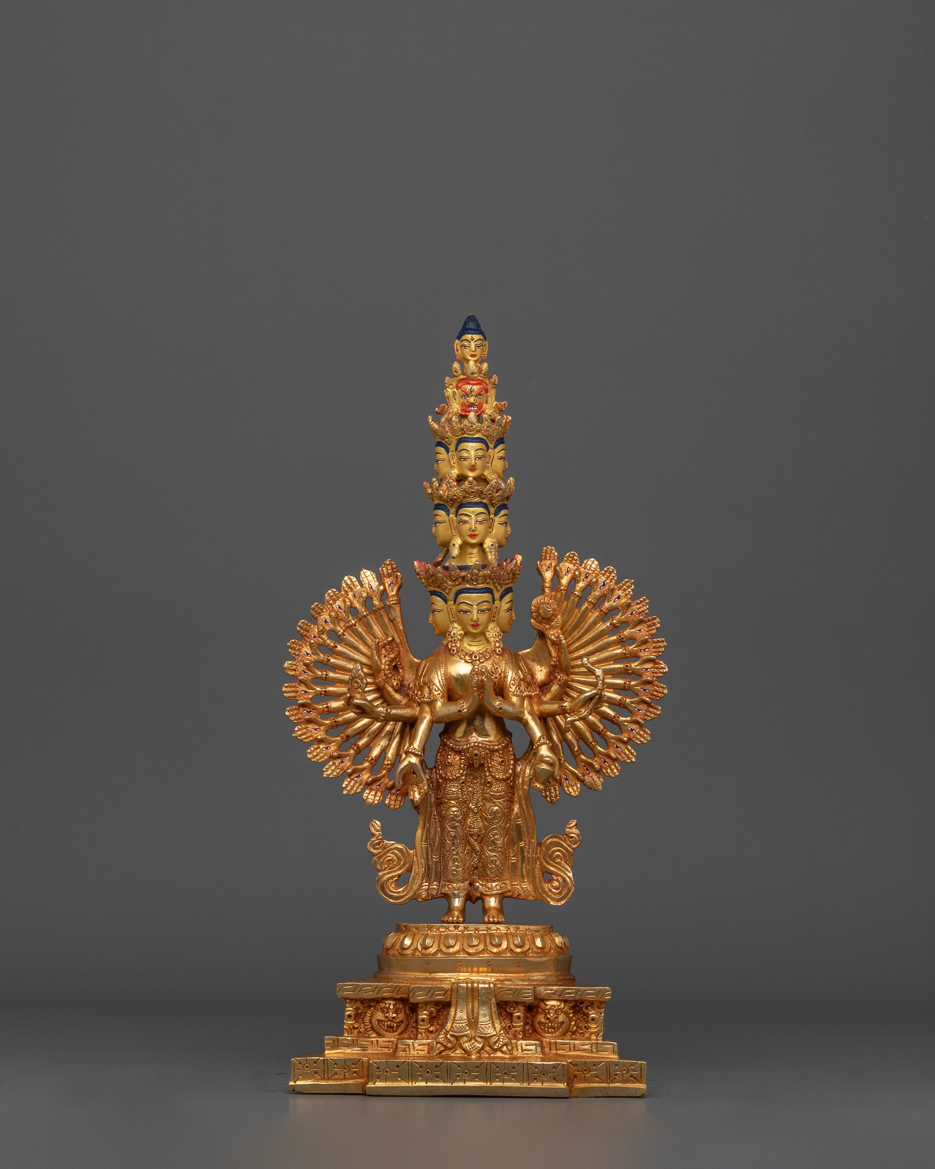 Buddhist Deity 1000 Armed Chenrezig | Avalokiteshvara