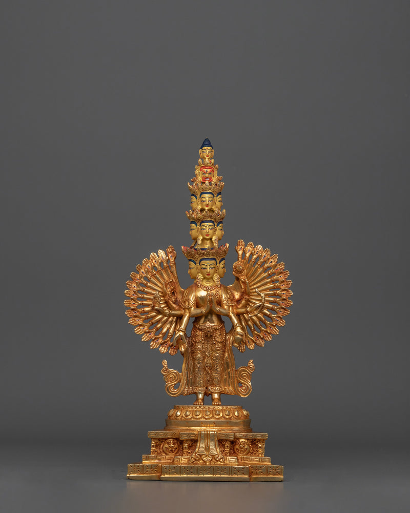 Buddhist Deity 1000 Armed Chenrezig | Avalokiteshvara
