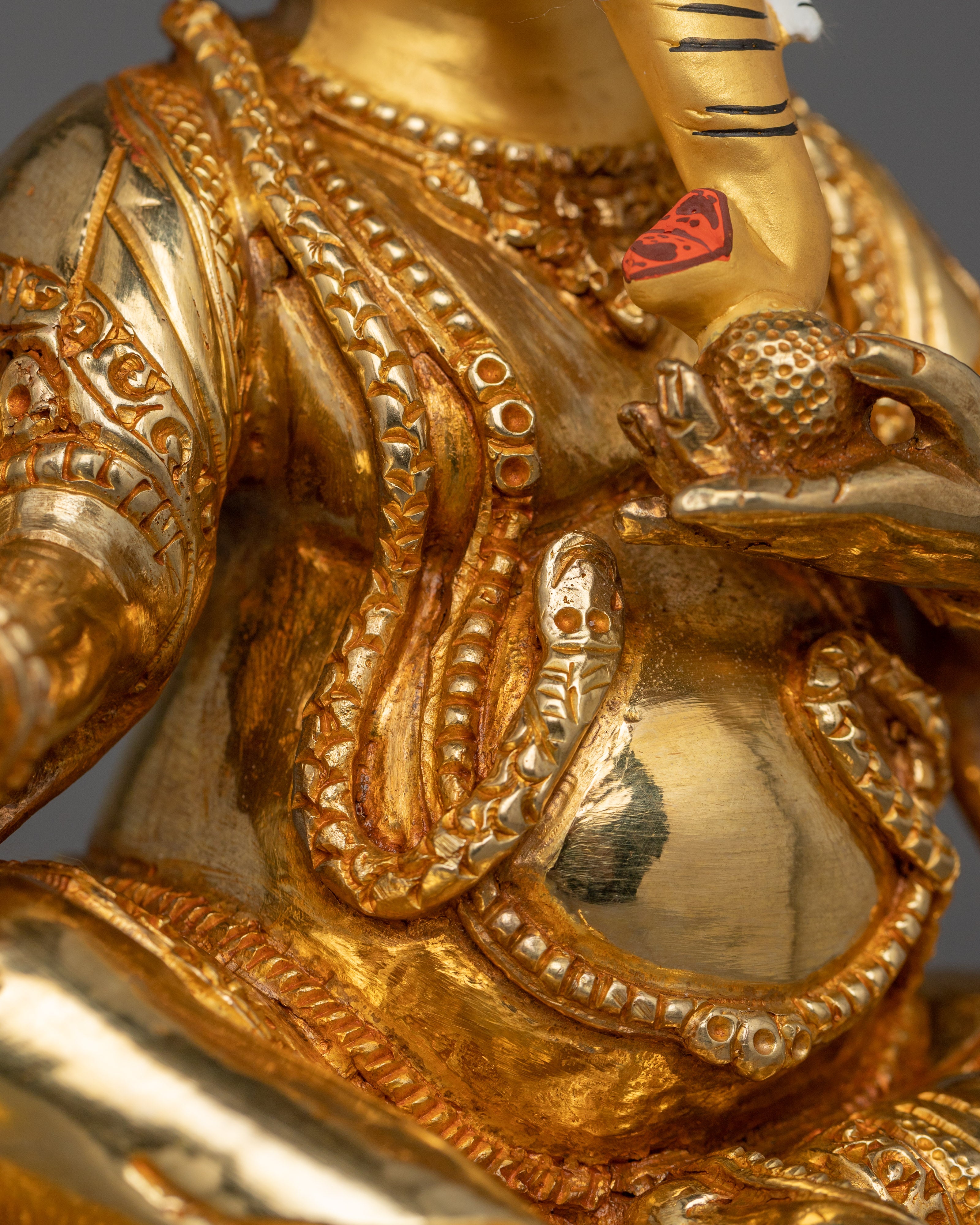 Tibetan Sculpture of Ganesh | Remover of Obstacles