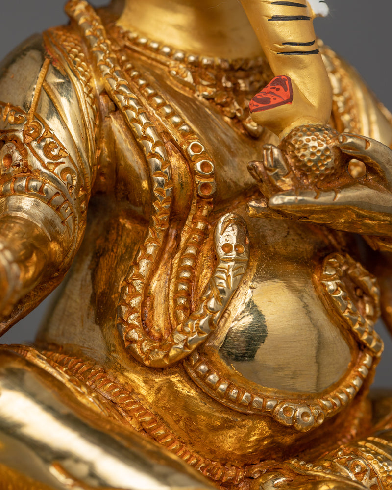 Tibetan Sculpture of Ganesh | Remover of Obstacles