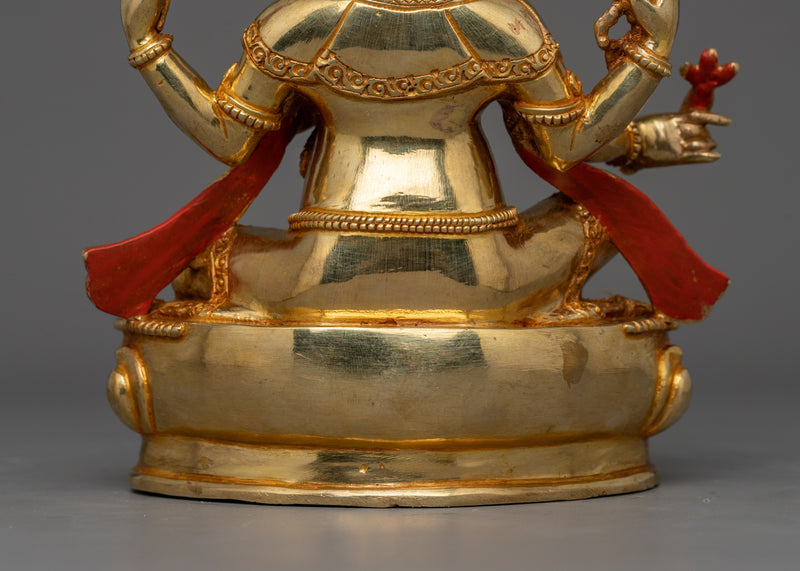 Tibetan Sculpture of Ganesh | Remover of Obstacles