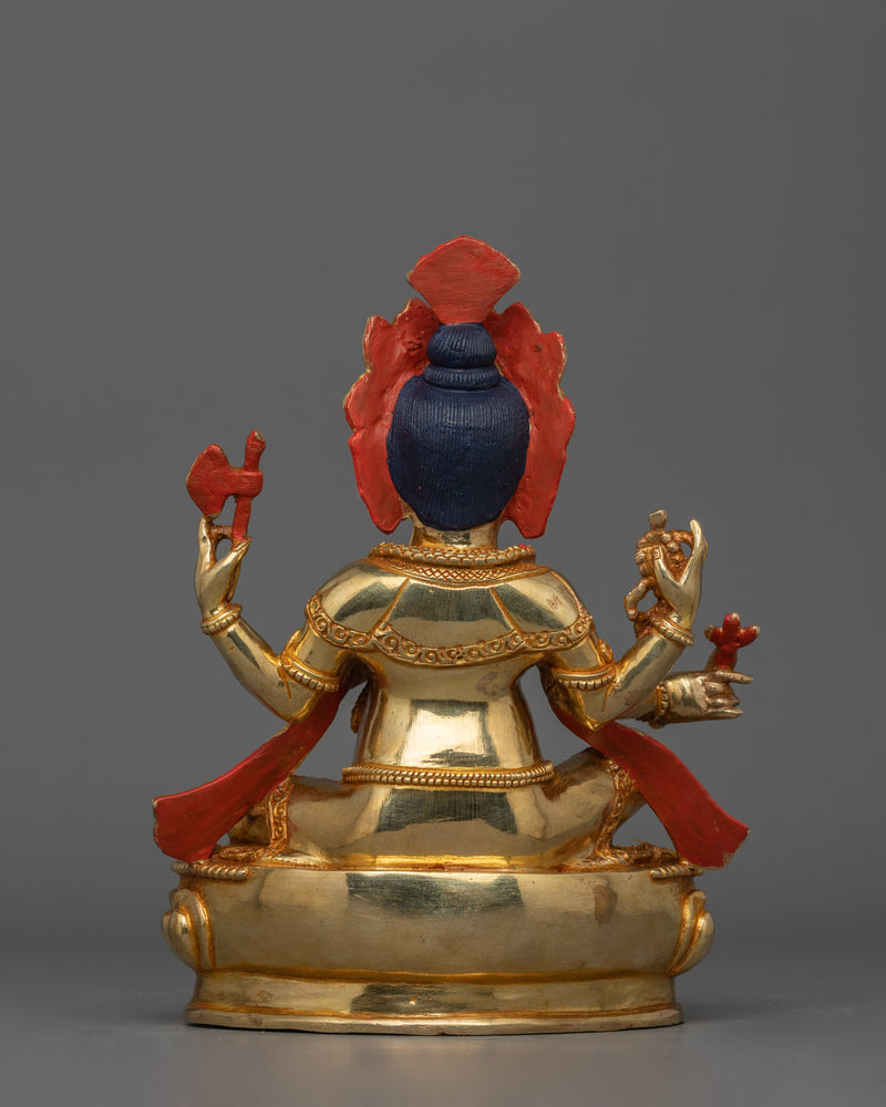 Tibetan Sculpture of Ganesh | Remover of Obstacles
