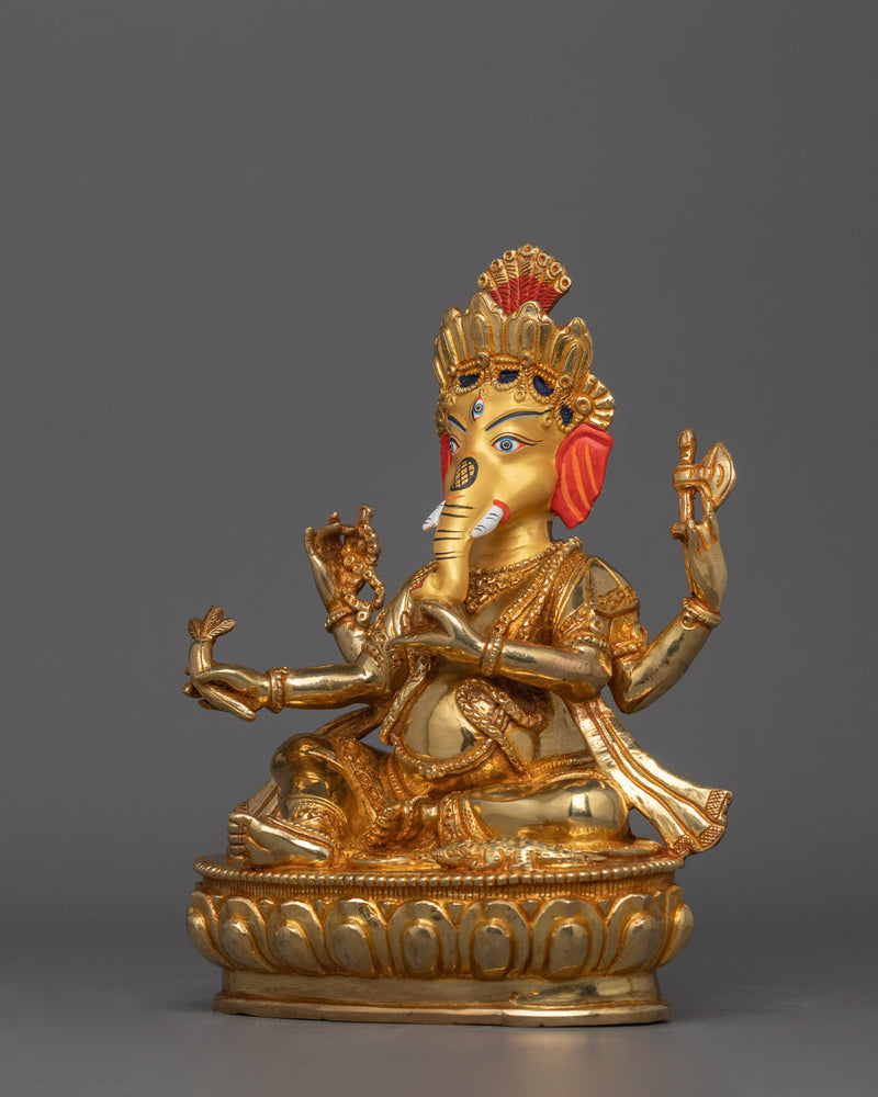 Tibetan Sculpture of Ganesh | Remover of Obstacles