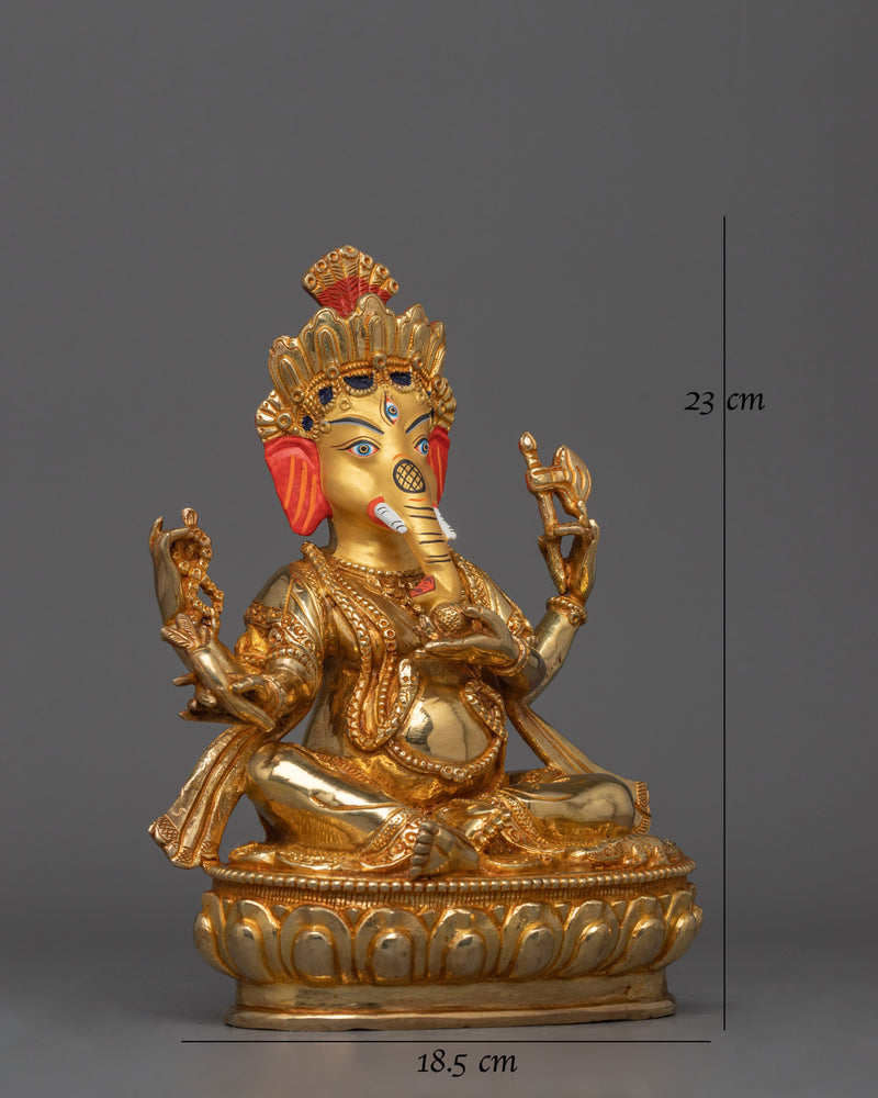 tibetan-sculpture-of-ganesh