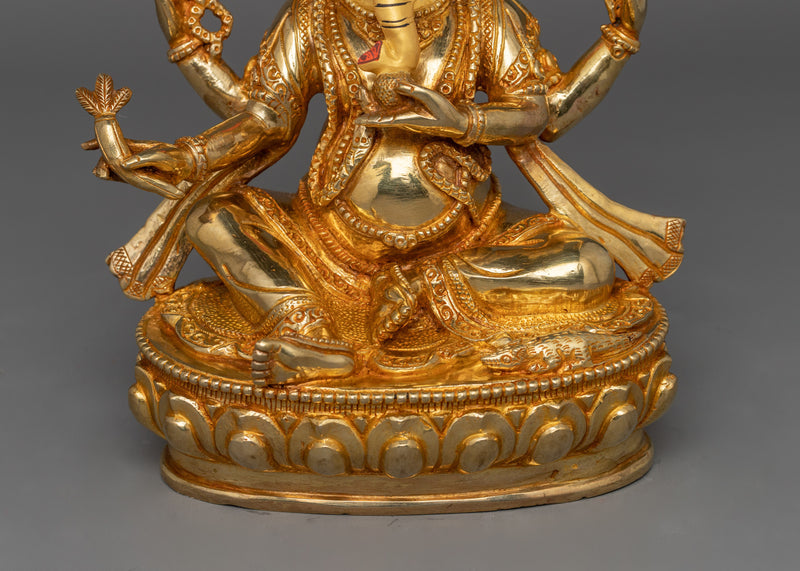 Tibetan Sculpture of Ganesh | Remover of Obstacles