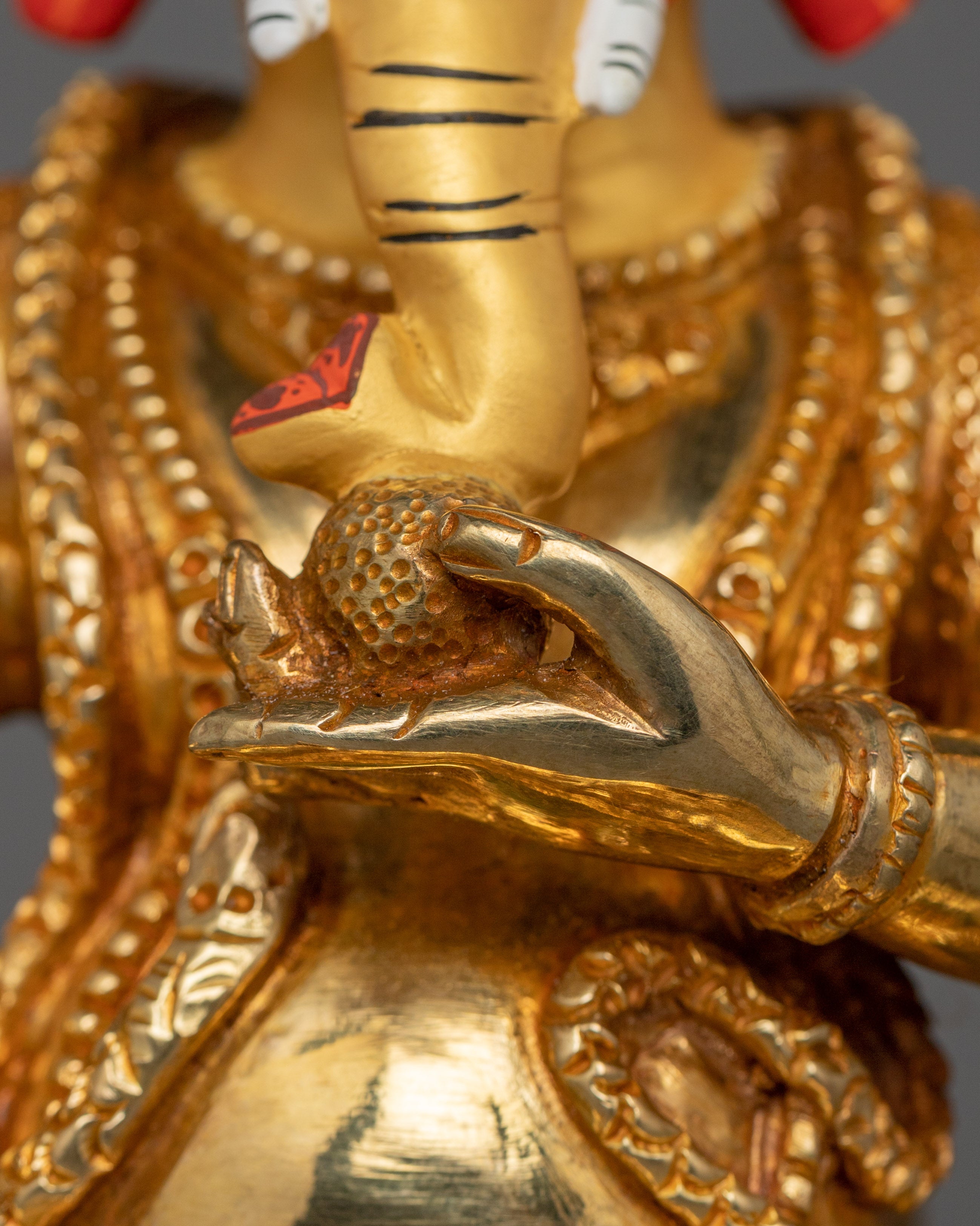 Tibetan Sculpture of Ganesh | Remover of Obstacles