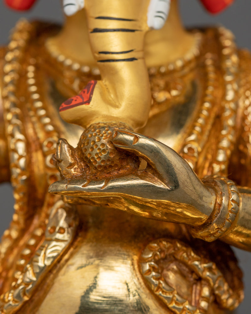 Tibetan Sculpture of Ganesh | Remover of Obstacles