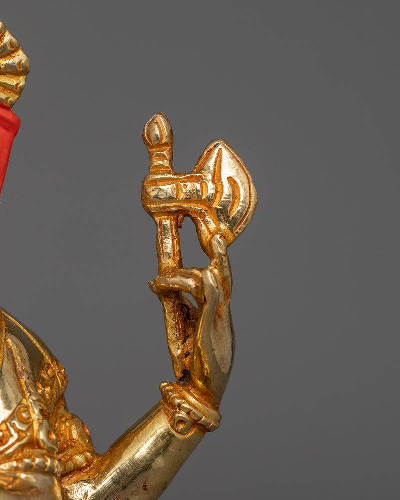 Tibetan Sculpture of Ganesh | Remover of Obstacles